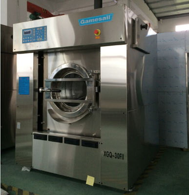 arruela do tamanho 30kg médio e secador comerciais, equipamento de lavanderia industrial eficiente da água