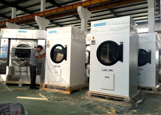 Grupo industrial da máquina de lavar e do secador, secador automático completo da máquina de lavar combinado