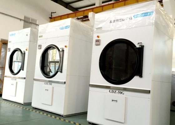Máquina mais seca de lavagem 25kg 30kg 50kg 70kg do tamanho grande resistente para a loja da lavanderia