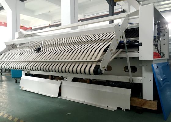 Máquina passando e de dobramento para a lavanderia do hotel/hospital, máquina de dobramento da camisa automática