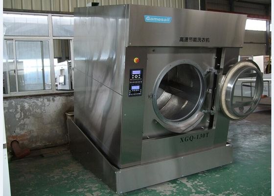 Secador industrial da arruela da carga dianteira, arruelas de roupa comerciais do elevado desempenho