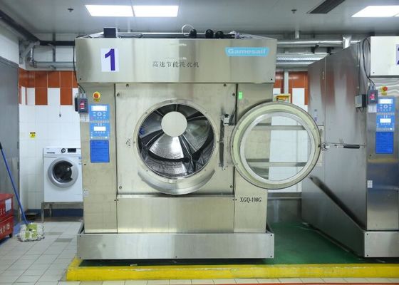 XGQ - Equipamento de lavanderia industrial da série de F, máquina de lavar da grande capacidade de carga dianteira