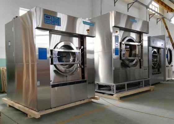 Máquina de lavar resistente padrão de Europa, arruela da categoria comercial e secador